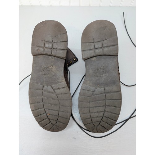 Red Wing Shoes Herren Arbeitsstiefel ANSI Z41 PT99 Braun Leder Stahlkappe USA Größe 11? - Bild 18 von 22