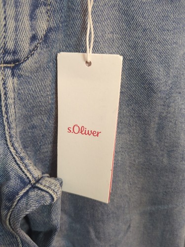 Jeans bambina S.Oliver estremità 8-9 anni blu chiaro pantalone - Foto 3 di 15