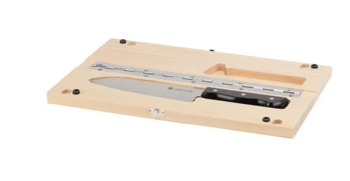 Snow Peak Schneidebrett Set klappbares Schneidebrett & Messer - groß CS-208 - Bild 1 von 5