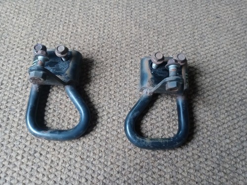 98-11 Ford Ranger Tow Hooks Mazda B Series F87A-17A954-AC F87A-17A955-AC OEM - Picture 2 of 9