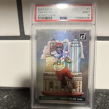 2024 Panini Donruss - Downtown! Travis Kelce #7