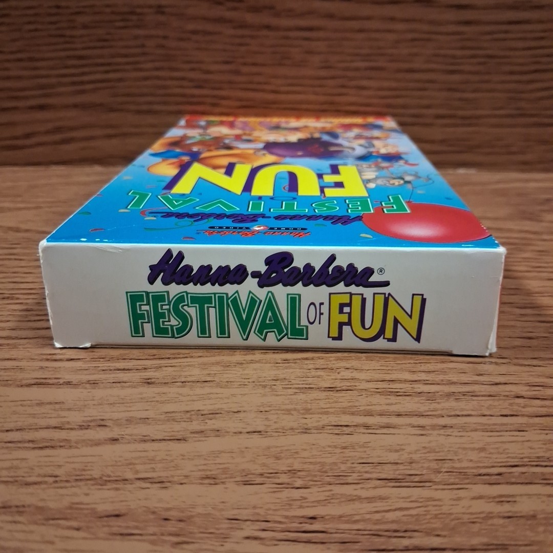 Hanna-Barbera Festival of Fun (VHS, 1991) Animated Cartoons Video