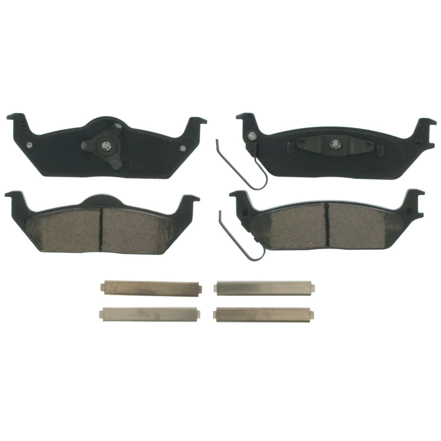 Wagner Brake ZD1012A Disc Brake Pad Set For 06-11 Ford Lincoln F-150 Mark LT