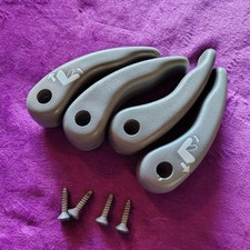 95-98 Obs Chevygmc Trucksuv Seat Release Recline Levers Gray Work Great 95-98 Obs Chevygmc Trucksuv Seat Release Recline Levers Gray Work Great