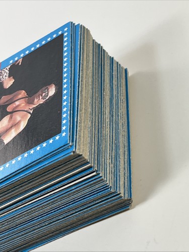 O Pee Chee (OPC) WWF 1987 75 Cards Complete Set featuring Hulk Hogan - Picture 6 of 23