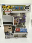 Funko Pop Rob Lucci #1997 SIGNED JSA by Jason Liebrecht Exclusive One Piece w/PP