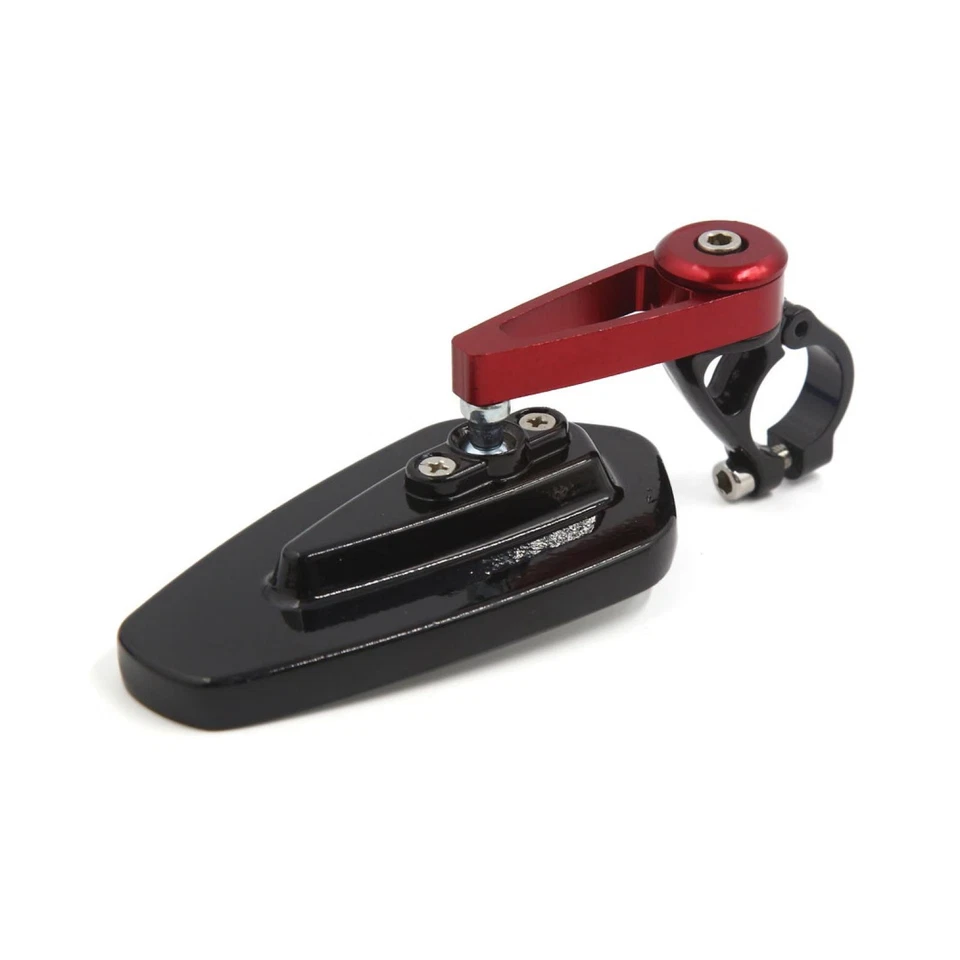 Par de espejos retrovisores de extremo de barra de 7/8" para Suzuki para Yamaha para Honda  Foto 4 de 4