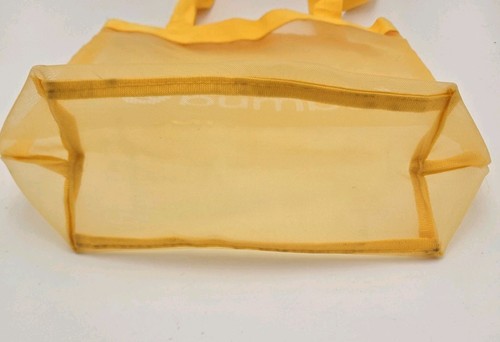 Yellow Bumble Dating App Social Media Logo Bag Yellow Tote 15 X 15 X 4.5 Mesh - 第 4/5 張圖片