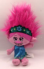 2020 Just Play Trolls World Tour Poppy 10 inch plush stuffed doll