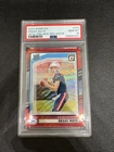 2024 Rated Rookie Drake Maye #379 Optic Preview Red Wave Prizm PSA 10