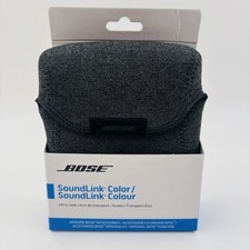 Genuine Bose Travel Carry Case for SoundLink Color - Charcoal Gray - New
