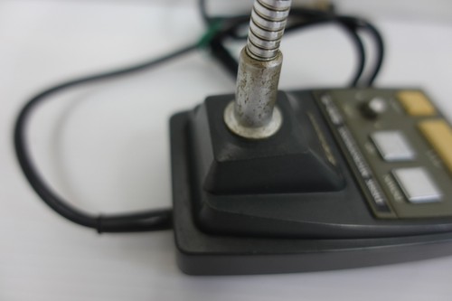 【Sehr guter Zustand】ICOM SM-8 Multifunktion Tisch Mikrofon Amateurfunk LEVEL-Anpassungsfunktion - Bild 5 von 7