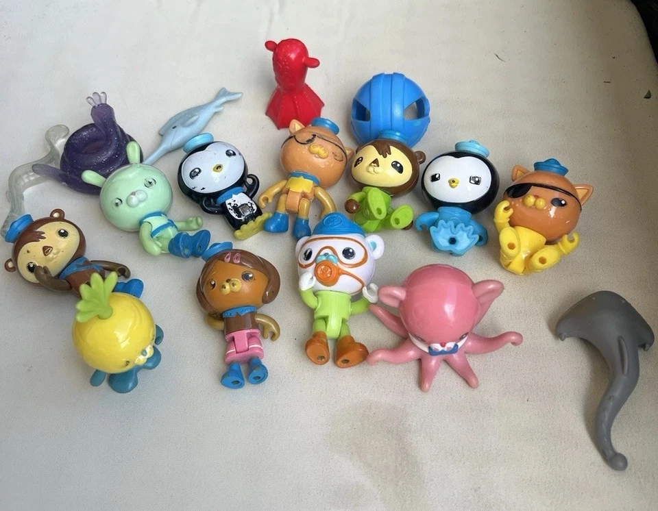 Juguetes para niños The Octonauts diferentes juegos diferentes algunas piezas duplicadas Foto 2 de 3