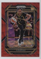 2023 Panini Prizm WNBA Ruby Wave Prizm Zia Cooke #142 Rookie RC