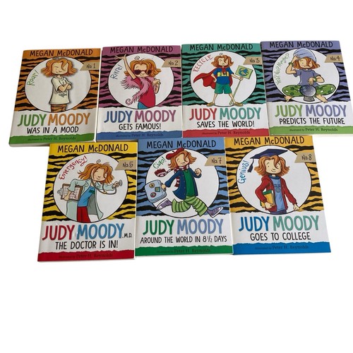 JUDY MOODY Bücher von Megan McDonald Bücher Posten von 7 - Bild 5 von 24