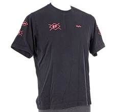 Rapha EF Education Cannondale Pro Team Short Sleeve Shirt Men LARGE Black wahoo