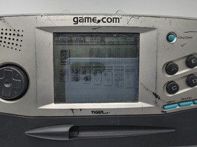 Tiger Game.com Handheld System *WORKING* Screen Has Lines