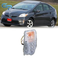 Left Driver Side For 2012-2015 Toyota Prius Led Drl Fog Lights Turn Signal Lamp