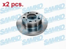 Brake Disc fits: CITROËN C25 Bus (280_ 290_) 1.8 E/2.0 E/1.9 D/2.5 D/2.5 D Tu