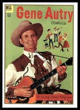 Gene Autry 1995 Western Cowboy Comic Card #73 (NM)