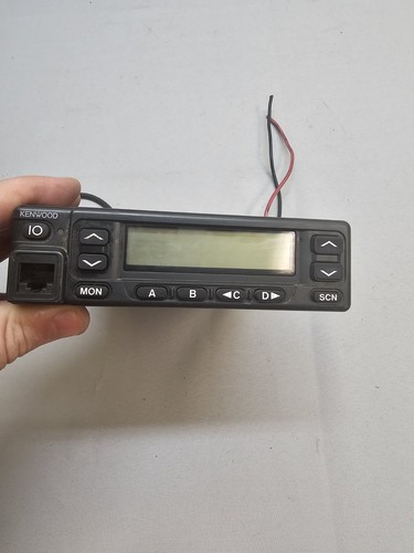 Kenwood TK-780H-1 146-174 MHz 45 Watt VHF Two Way Radio TK-780H - Afbeelding 4 van 6