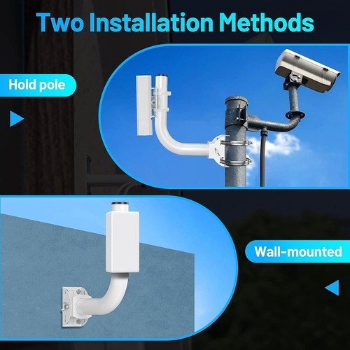 Universelle -Bridge-Halterung, Mast- und Wandhalterung für Outdoor--Access-2025 - Bild 6 von 8