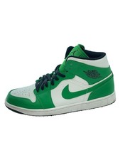 Men 11.0US Nike High-Cut Sneakers Dq8426-301/Grn