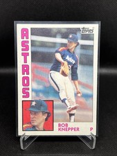 Bob Knepper 1984 Topps #93 Houston Astros