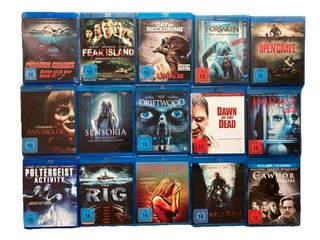 💥Blu Ray Sammlung 60 Filme Gemischte Genre Incl. 2 Serien Staffeln u. 3D Top💥