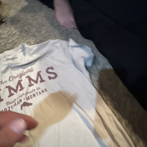 Simms Fishing T-shirt - Picture 2 of 2