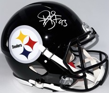 Steelers Troy Polamalu Signed Autographed Full Size Speed Authentic Helmet COA