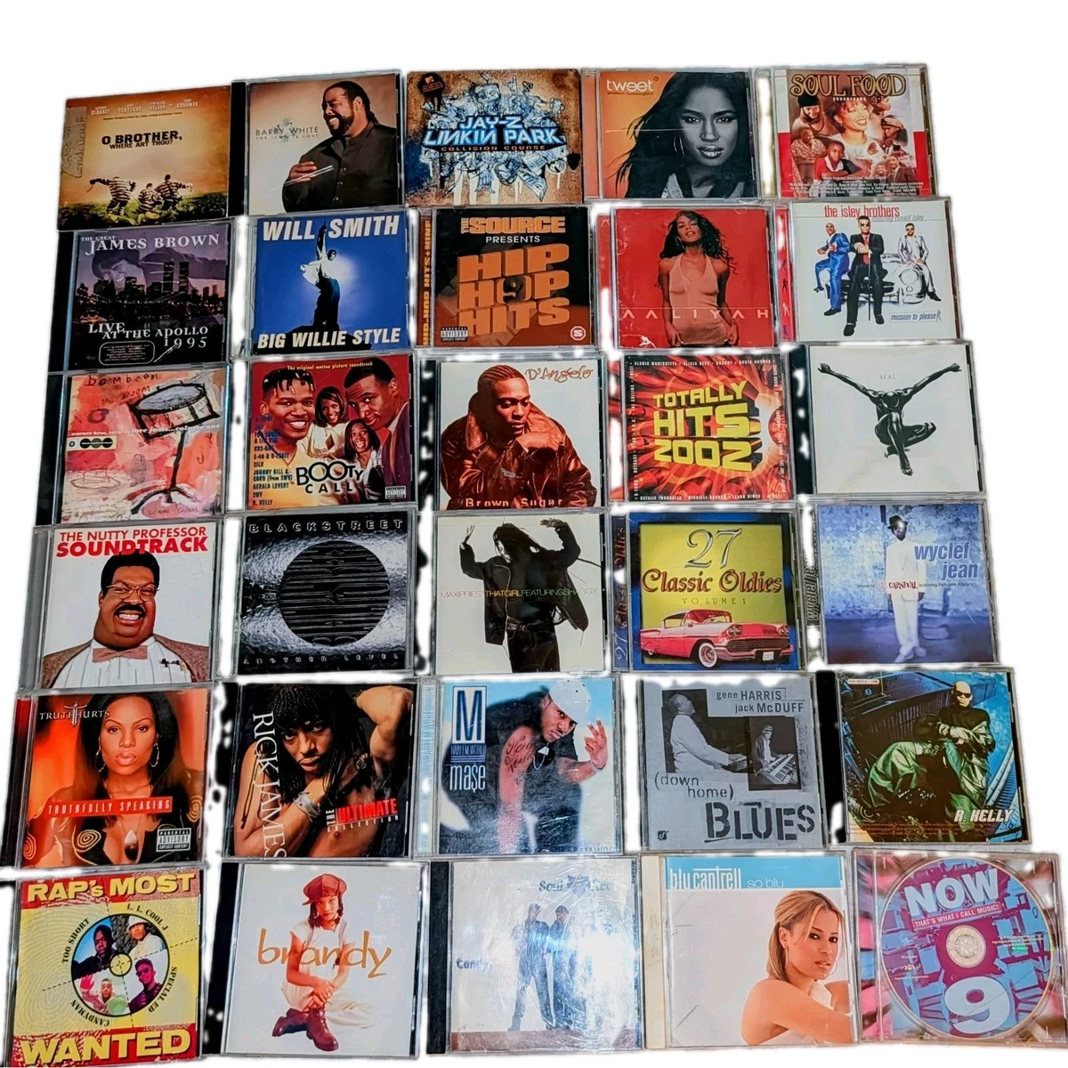 Old School Rap & Hip-Hop Mixed Music CDs for sale | eBay