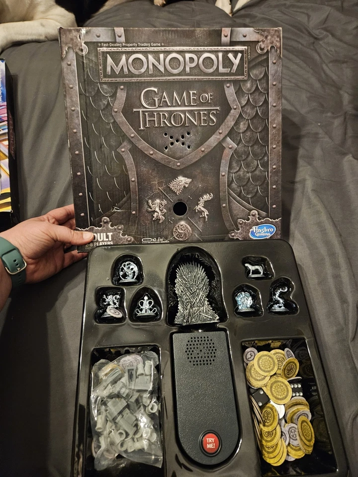 Juego de Mesa Monopoly Juego de Tronos - E3278 Foto 2 de 2