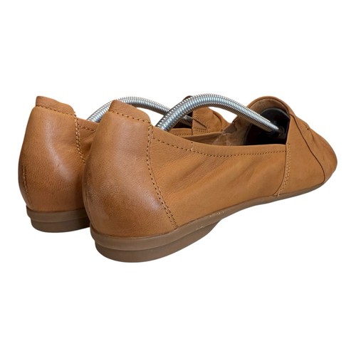 Clarks Rena Way Mujer Cuero Tostado Plano EE. UU. Talla 9M - Imagen 8 de 13