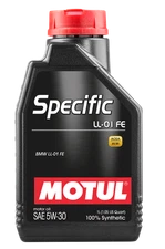 Motul 1L OEM Synthetic Engine Oil SPECIFIC  LL-01 FE 5W30 - Case of 12