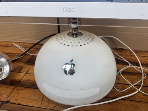 Apple iMac G4 Computer 2002 M6498 w/ Speakers, Keyboard and Mouse Tested Works - Bild 6 von 14