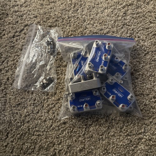 (6)Holland Electronics MSAT-4 Maca 4-Way Splitter Cable Network FREE SHIPPING - Picture 3 of 3