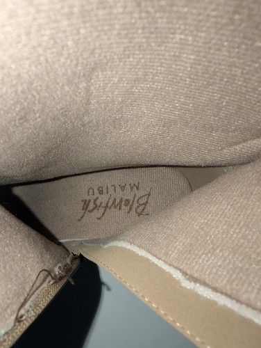 Sexy Blowfish Malibu Boots State of Mind Suede Size 11M zipper, block Taute Tan - Picture 6 of 7