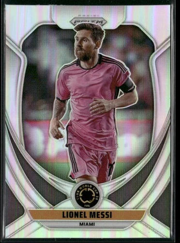 Lionel Messi 2025 Panini Prizm FIFA Club World Cup Silver Prizms #200