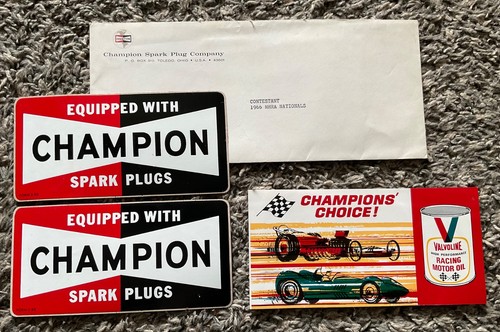 Paquete de participantes NHRA Nationals 1966 = folletos e información originales del concursante - Imagen 7 de 9