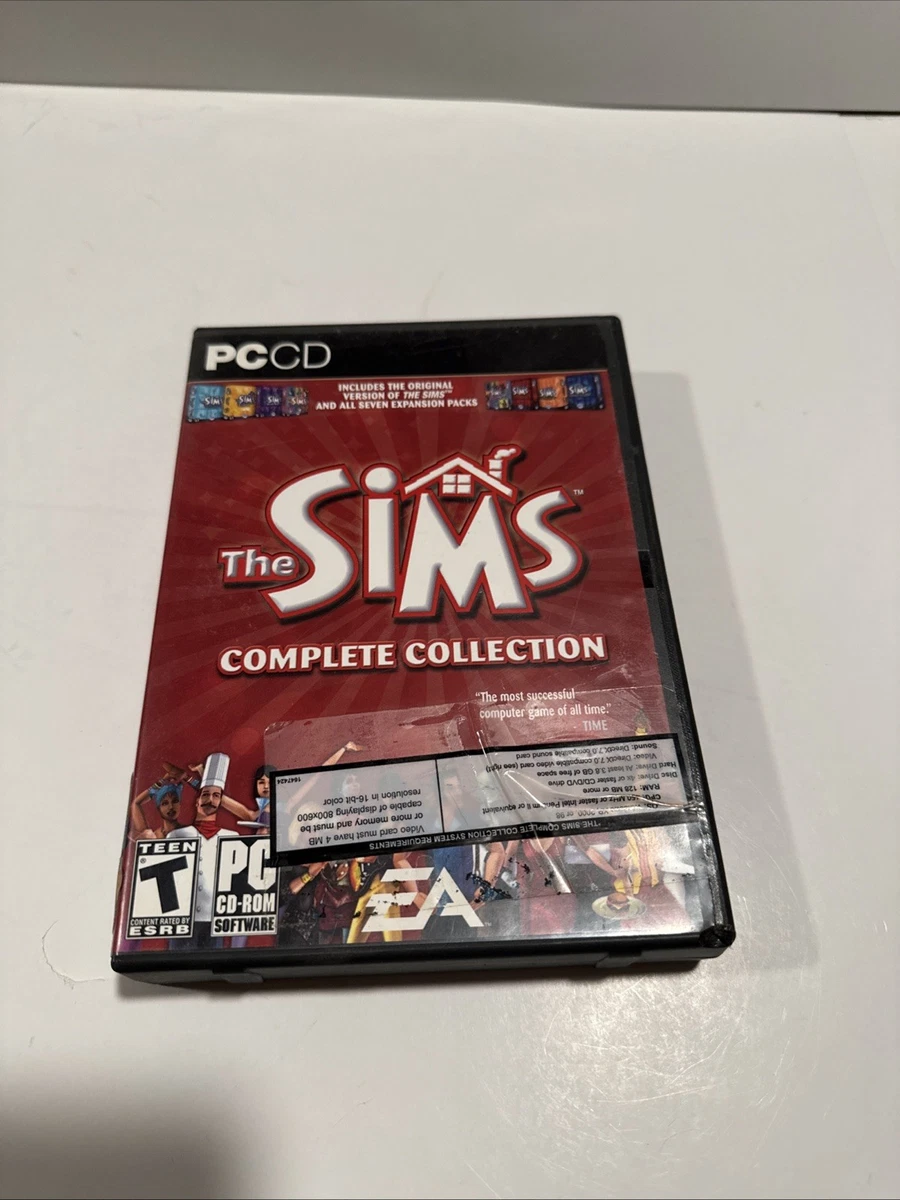 The Sims: Complete Collection PC Video Games for sale - eBay