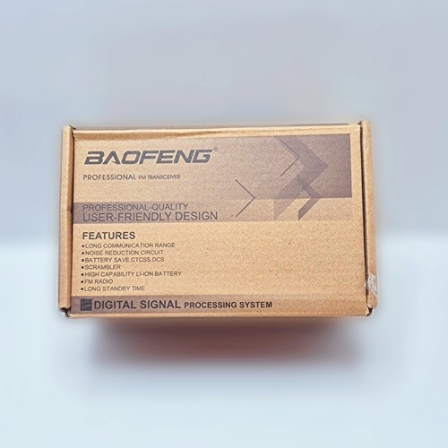 Baofeng UV-5R LCD Dual Band UHF/VHF Walkie Talkie Amateurfunk Zwei Wege Radio + Hörmuschel - Bild 6 von 7