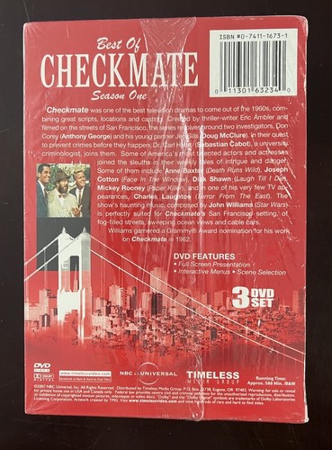 Best of Checkmate: Season 1 - New Sealed - See Photos - Free Shipping - Picture 2 of 6