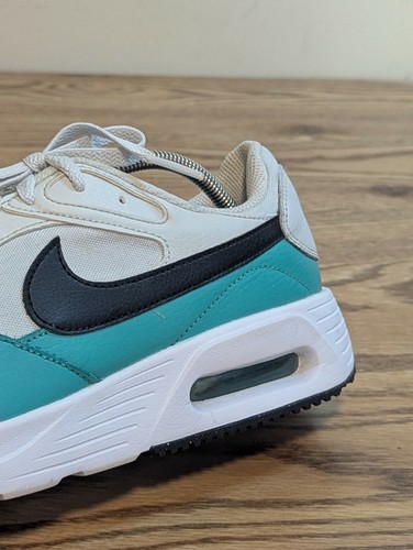 Nike Air Max SC Sneakers Men’s Photon Dust Washed Teal Athletic Shoes Size 9.5 - Picture 11 of 13