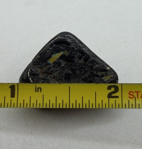 Nuummit Stein, polierter Nuummit, Grönland, Reiki, Energiearbeit, 10,38 Gramm - Bild 9 von 11