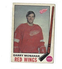 1969-70 O-Pee-Chee #160 Garry Monahan GVG