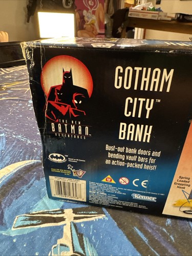 Gotham City Bank Playset 1997 The New Batman Adventures Kenner Animated Series - Bild 17 von 17