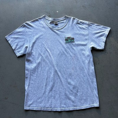 Gildan Jeff Rose Retro Embroidered T-Shirt Size Large