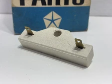 NOS Mopar Ballast Resistor USA Made 1.2 OHMS A B C E Body 318 340 383 426 440