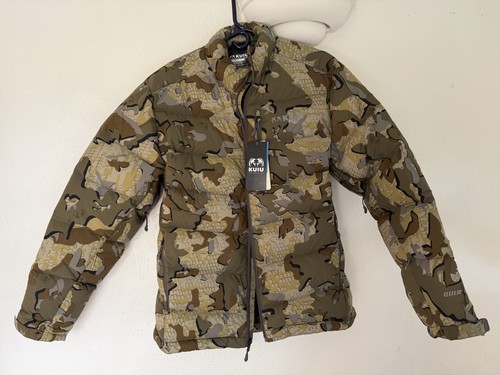 Kuiu Super Down Pro Jacket New With Tags, Large, Valo Camo Pattern  - Picture 1 of 6